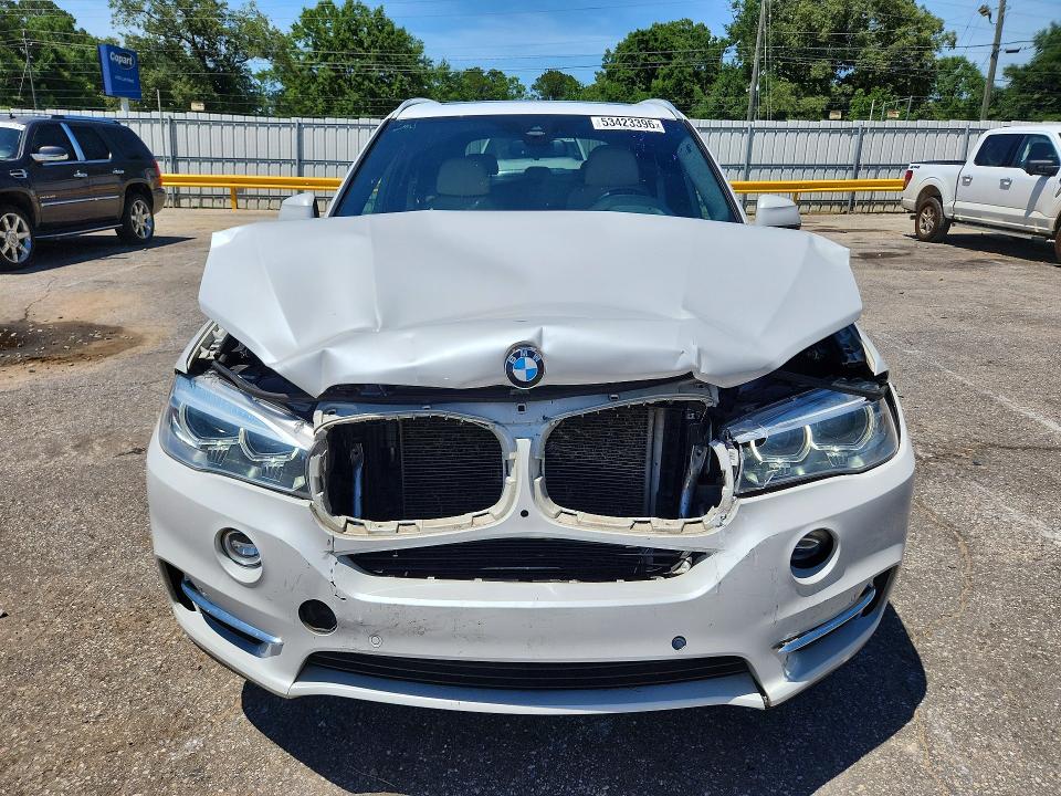 2018 BMW VIN 5UXKR2C5XJ0Z18839 COPART salvage auction — FRONT END, Ms - Cert Of Title-Salvaged, sold $5,700 on 2026-07-13 (photo 5)