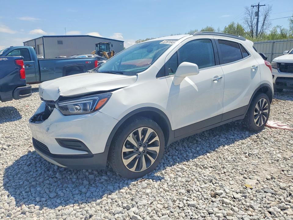 2022 Buick . VIN KL4CJESM2NB540026 COPART salvage auction — FRONT END, Mi - Cert Of Title-Salvage Vehicle, sold $2,100 on 2026-07-23 (photo 1)