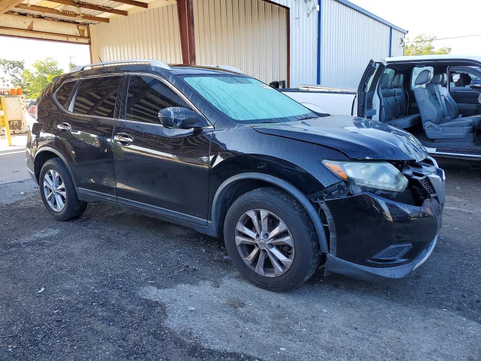 2015 Nissan VIN KNMAT2MV0FP504965 COPART salvage auction — FRONT END, Fl - Cert Of Title Slvg Rebuildable, sold $425 on 2026-07-14 (photo 4)