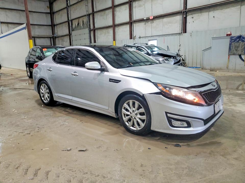 2015 Kia VIN 5XXGN4A7XFG422903 COPART salvage auction — FRONT END, KY - CERT OF TITLE-SALVAGE, sold $175 on 2026-07-22 (photo 4)