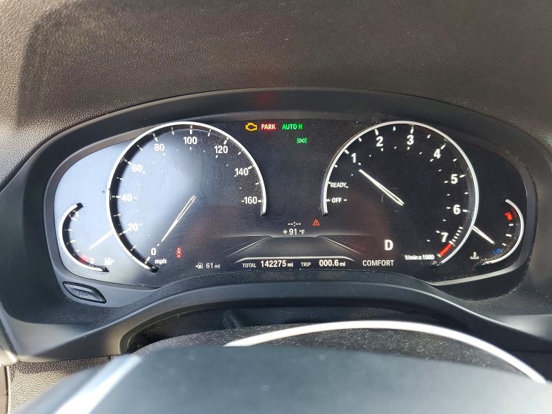 2019 BMW X3 VIN 5UXTR7C59KLF34684 COPART salvage auction — MINOR DENT/SCRATCHES, Fl - Certificate Of Title (P), sold $8,000 on 2026-07-09 (photo 9)