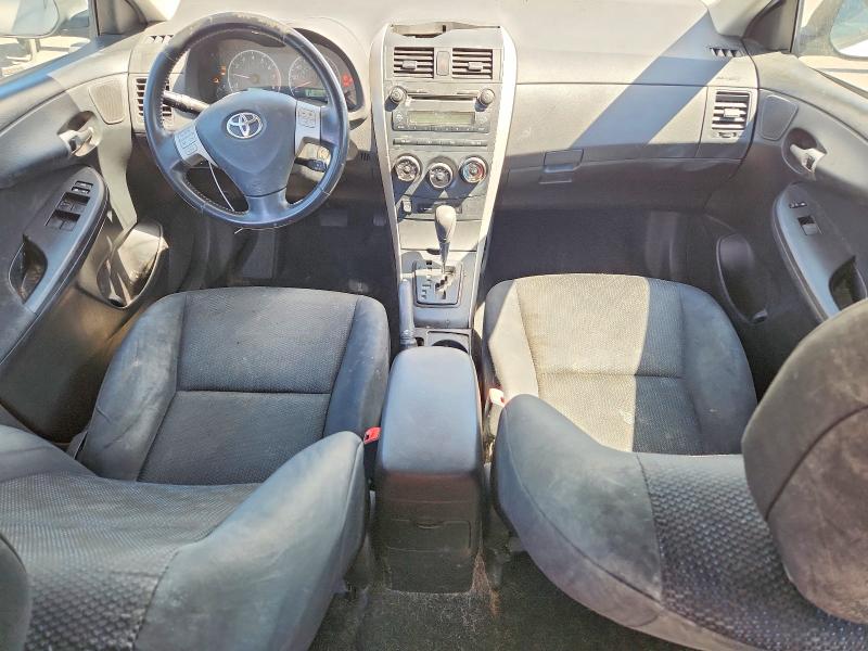 2009 Toyota Corolla VIN 1NXBU40E49Z007471 COPART salvage auction — FRONT END, Ut - Salvage Certificate, sold $1,300 on 2026-07-10 (photo 8)