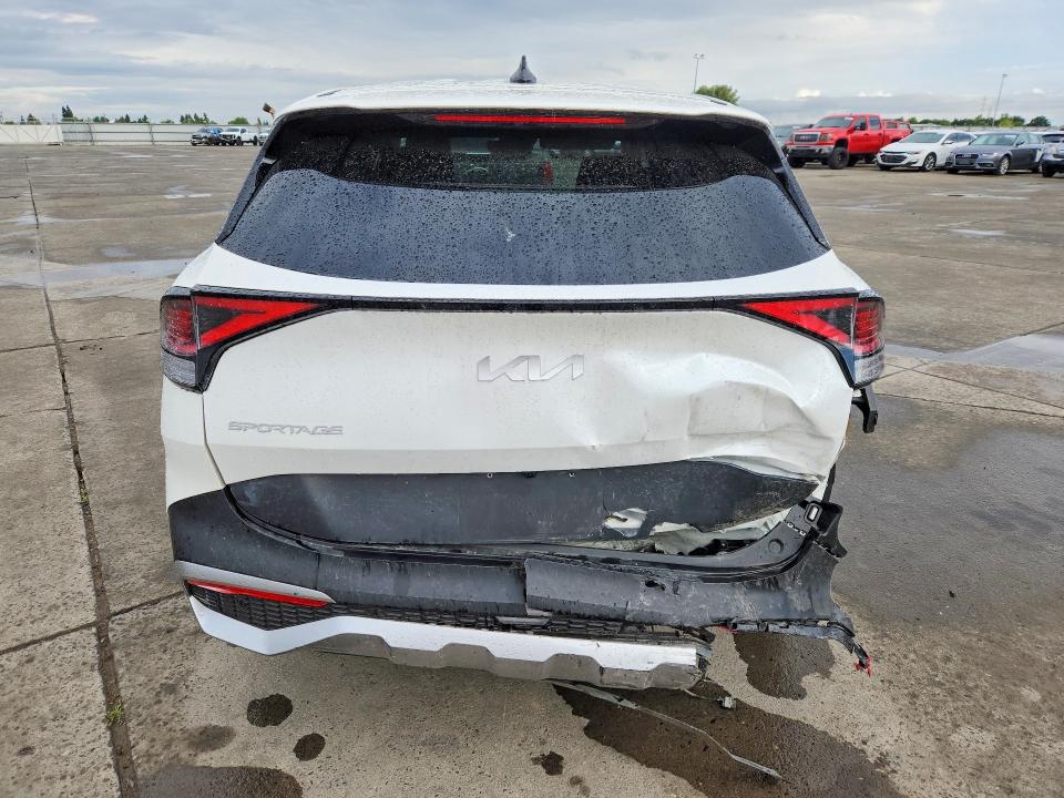 2023 Kia Sportage VIN KNDPUCAG2P7111540 COPART salvage auction — FRONT END, CA - SALVAGE CERTIFICATE, sold $5,000 on 2026-07-27 (photo 6)