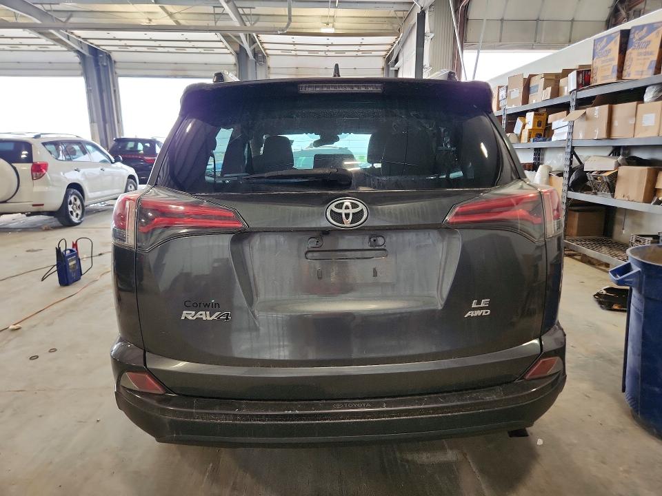 2018 Toyota Rav 4 VIN JTMBFREV1JJ735355 COPART salvage auction — FRONT END, Ne - Cert Of Title-Salvage, sold $225 on 2026-07-21 (photo 6)