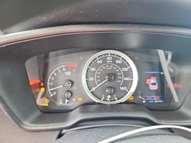 2022 Toyota Corolla VIN 5YFEPMAE8NP342358 COPART salvage auction — FRONT END, Nc - Salvage Certificate Of Title, sold $5,700 on 2026-07-20 (photo 9)