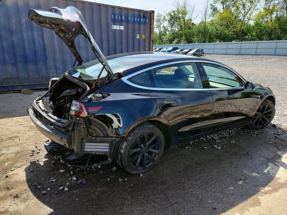2019 Tesla Model 3 VIN 5YJ3E1EA2KF189972 COPART salvage auction — REAR END, Wi - Certificate Of Title, sold $2,000 on 2026-07-13 (photo 3)