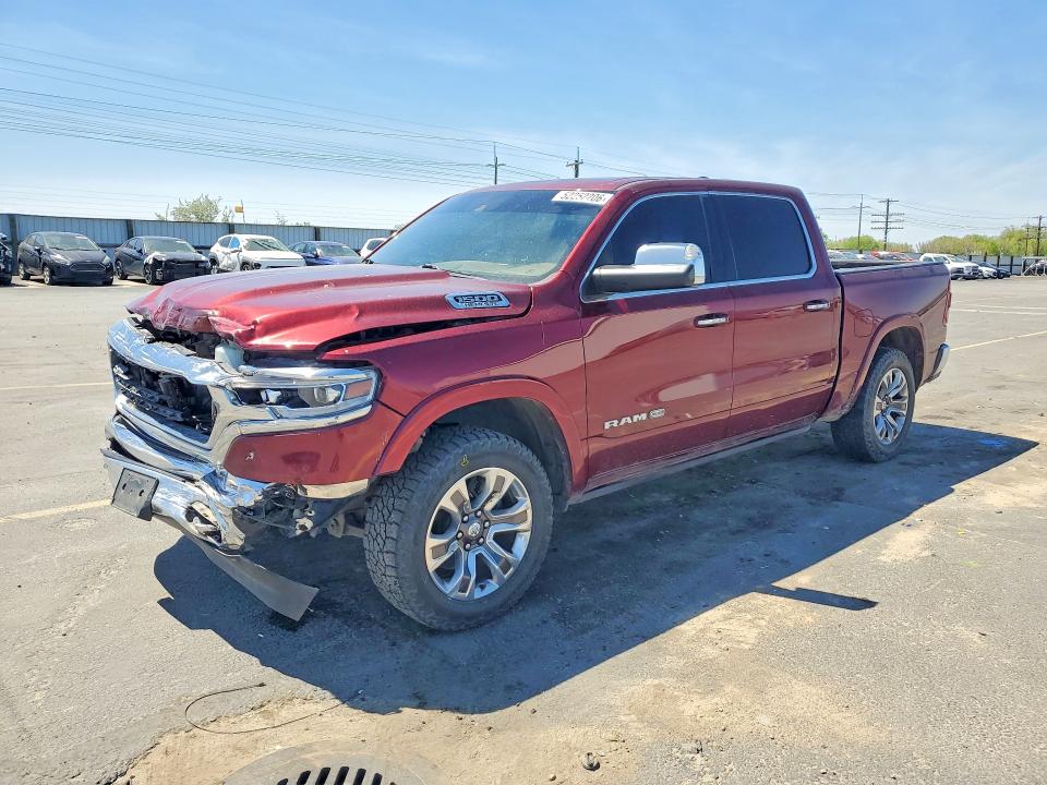 2019 Ram VIN 1C6SRFKT8KN552920 COPART salvage auction — FRONT END, ID - SALVAGE CERTIFICATE OF TITLE, sold $12,700 on 2026-07-02 (photo 1)