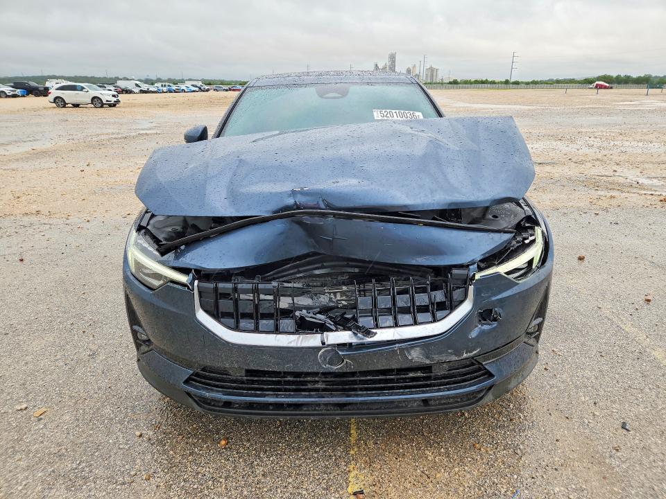 2022 Polestar VIN LPSED3KA8NL053643 COPART salvage auction — FRONT END, Tx - Salvage Vehicle Title, sold $5,700 on 2026-07-09 (photo 5)