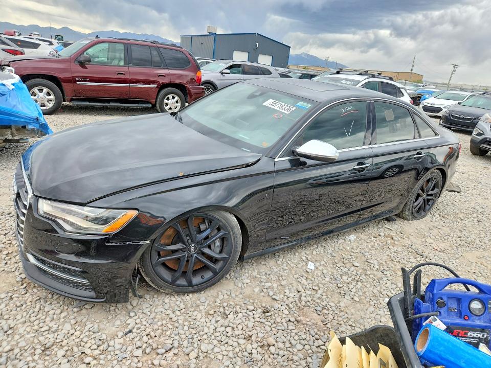 2015 Audi S6 VIN WAUF2AFC7FN006754 COPART salvage auction — MECHANICAL, Or - Cert Of Title-Reconstructed (P), sold $4,900 on 2026-07-10 (photo 1)