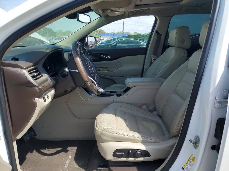 2017 Gmc Acadia VIN 1GKKNPLS7HZ164700 COPART salvage auction — REAR END, Tx - Salvage Vehicle Title, sold $4,100 on 2026-07-02 (photo 7)