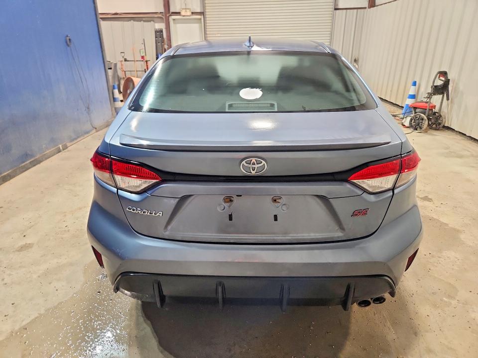 2023 Toyota Corolla VIN 5YFS4MCE0PP157135 COPART salvage auction — NORMAL WEAR, Tx - Certificate Of Title, sold $16,400 on 2026-07-07 (photo 6)