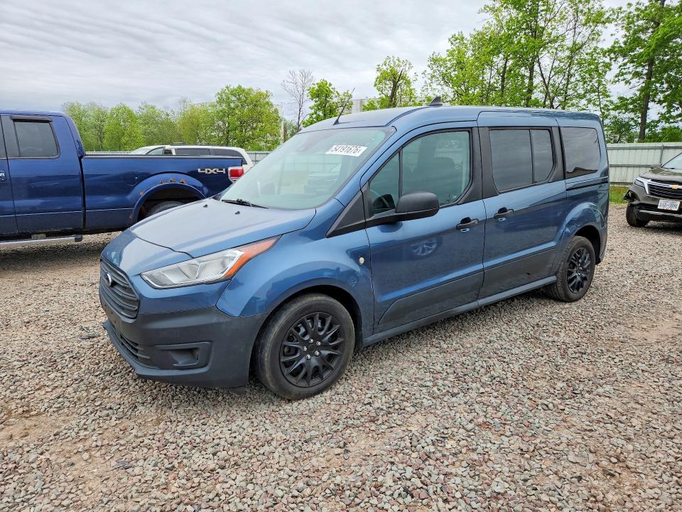 2019 Ford Transit VIN NM0GE9E2XK1416582 COPART salvage auction — SIDE, In - Certificate Of Title (P), sold $8,000 on 2026-07-15 (photo 1)