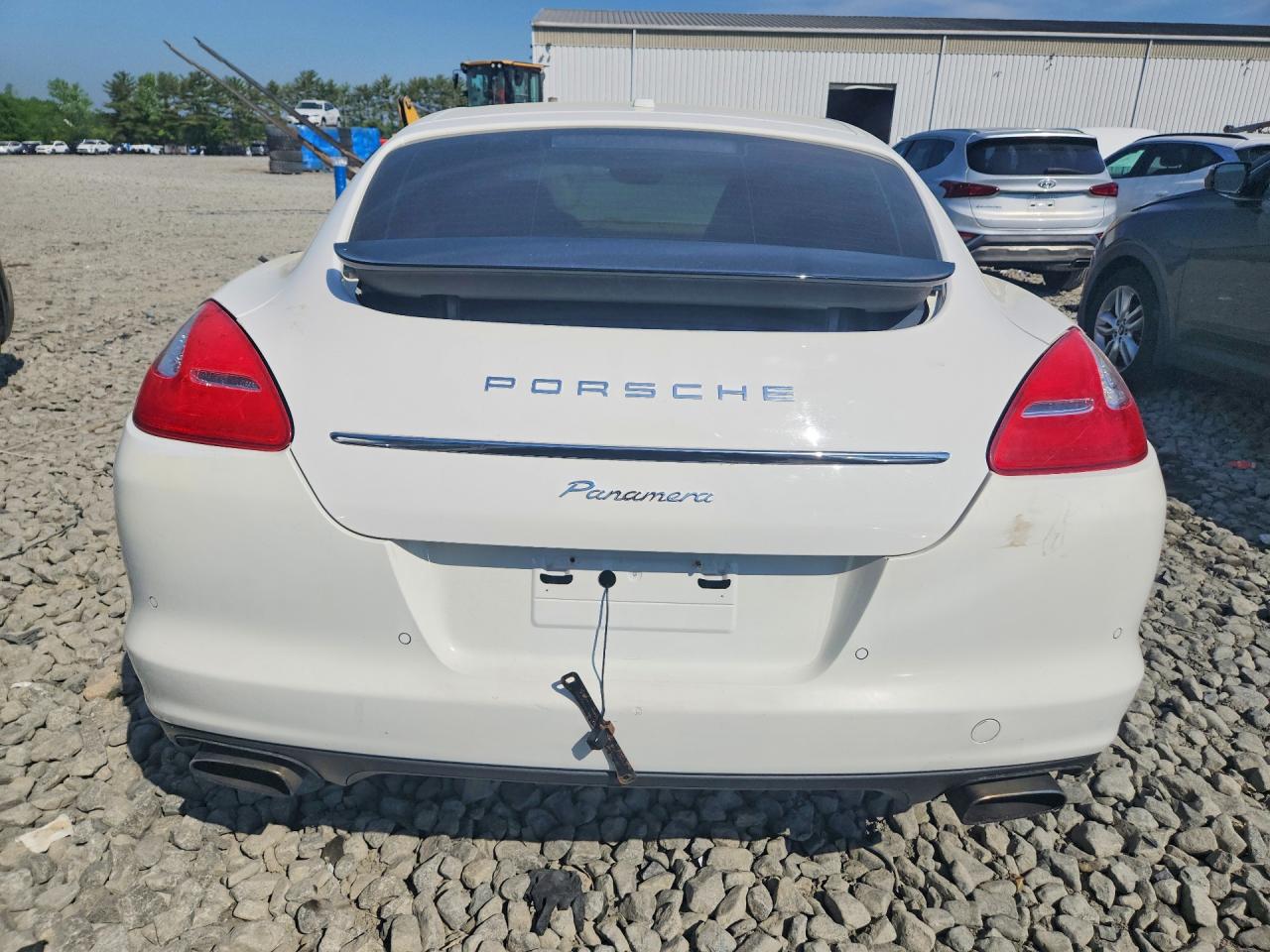 2011 Porsche Panamera VIN WP0AA2A77BL021678 COPART salvage auction — Mechanical, NJ - CERTIFICATE OF TITLE, sold $4,300 on 2026-07-01 (photo 6)