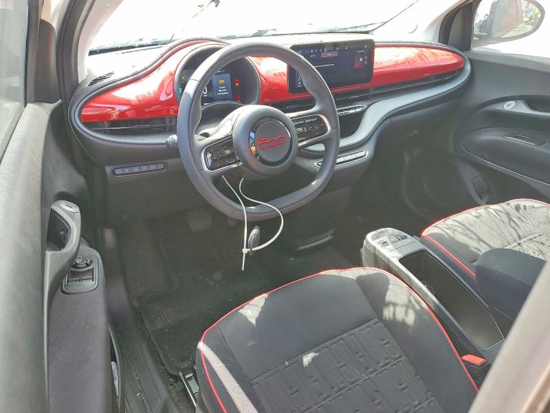 2024 Fiat 500e VIN ZFAFFAA45RX209956 COPART salvage auction — BURN, Ca - Salvage Certificate, sold $2,950 on 2026-07-17 (photo 8)