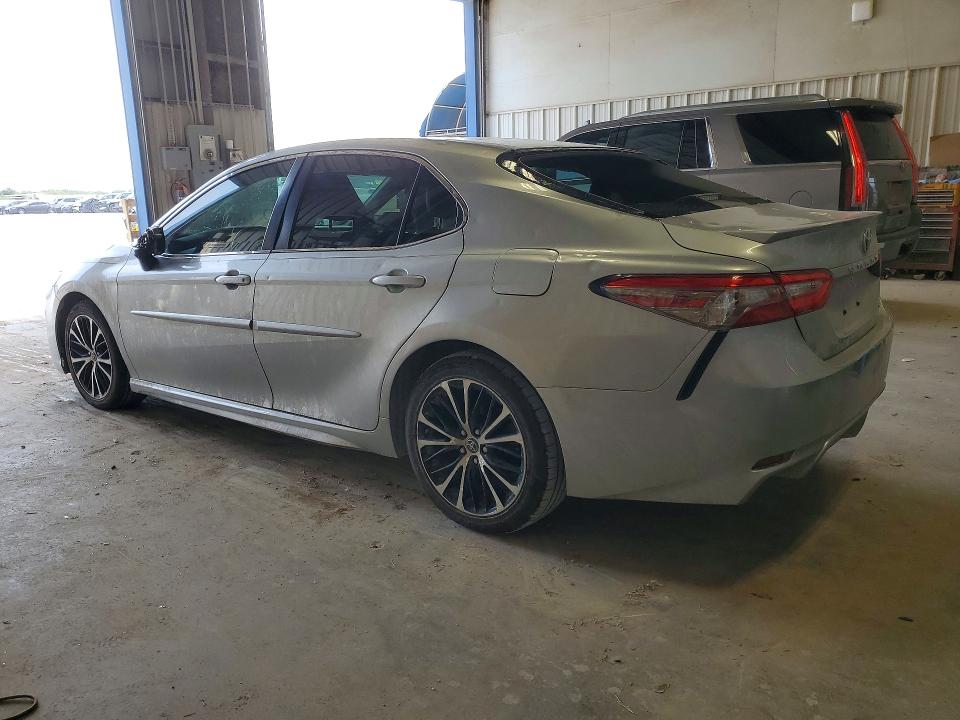 2018 Toyota Camry VIN JTNB11HK8J3012653 COPART salvage auction — HAIL, Tx - Certificate Of Title, sold $8,200 on 2026-07-24 (photo 2)
