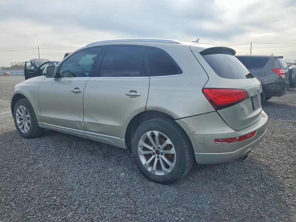 2014 Audi Q5 VIN WA1VFCFP5EA103985 COPART salvage auction — REAR END, On - Permit No Brand - Unfit, sold $1,850 on 2026-07-07 (photo 2)