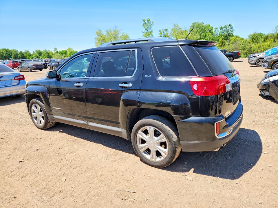 2016 Gmc Terrain VIN 2GKFLUE30G6204802 COPART salvage auction — HAIL, Oh - Cert Of Title-Salvage, sold $1,900 on 2026-08-01 (photo 2)