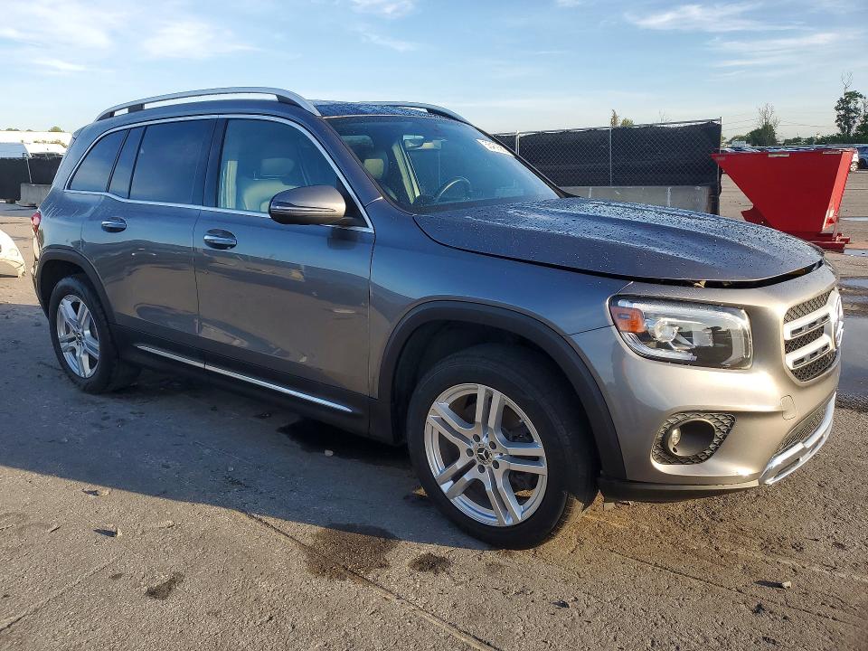 2020 Mercedes-benz Glb VIN WDC4M4HB7LW001743 COPART salvage auction — MINOR DENT/SCRATCHES, Fl - Certificate Of Title (P), sold $10,100 on 2026-07-21 (photo 4)