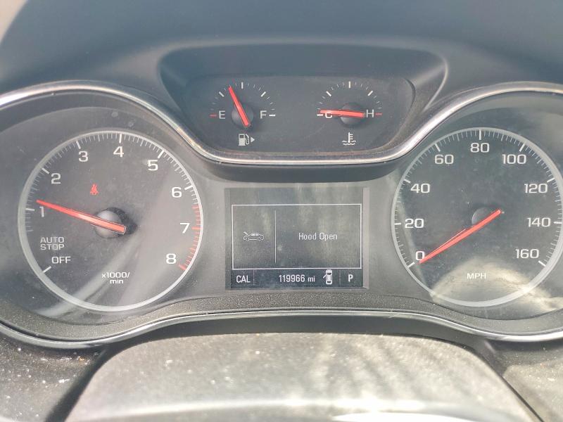 2019 Chevrolet VIN 1G1BE5SMXK7143970 COPART salvage auction — SIDE, Tx - Salvage Vehicle Title, sold $1,700 on 2026-07-02 (photo 9)