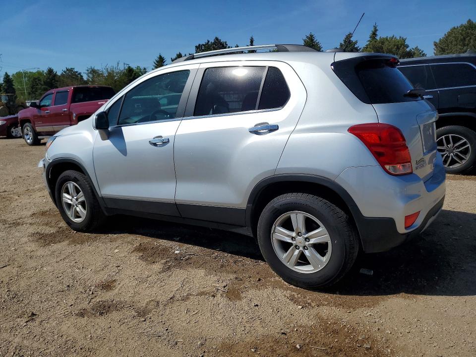 2020 Chevrolet VIN KL7CJPSB7LB038753 COPART salvage auction — FRONT END, Il - Salvage Certificate, sold $250 on 2026-07-21 (photo 2)