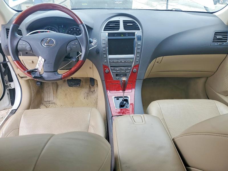 2009 Lexus Es 350 VIN JTHBJ46G992287405 COPART salvage auction — FRONT END, KS - CERT OF TITLE-SALVAGE, sold $775 on 2026-07-16 (photo 8)