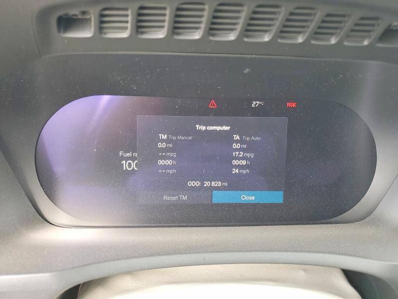 2024 Volvo Xc90 VIN YV4062PEXR1164226 COPART salvage auction — FRONT END, Tx - Certificate Of Title (P), sold $20,600 on 2026-07-30 (photo 9)