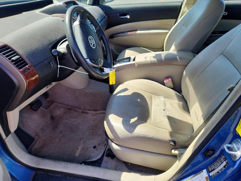 2008 Toyota Prius VIN JTDKB20U387694767 COPART salvage auction — MECHANICAL, Ca - Dlr/Dis/Exp Only Salvage Title, sold $775 on 2026-07-29 (photo 7)