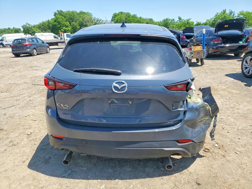 2023 Mazda VIN JM3KFBCM1P0145504 COPART salvage auction — SIDE, Md - Cert Of Salvage > 75% Damage, sold $6,100 on 2026-07-28 (photo 6)