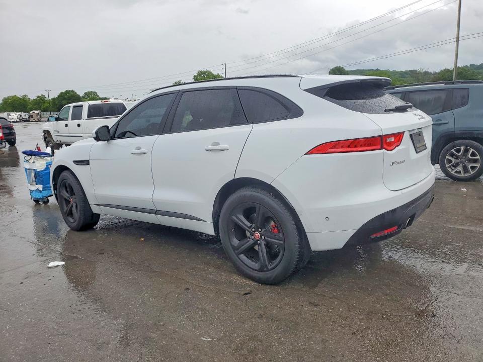 2017 Jaguar VIN SADCM2BV5HA072425 COPART salvage auction — SIDE, Tn - Salvage Certificate, sold $4,400 on 2026-07-27 (photo 2)