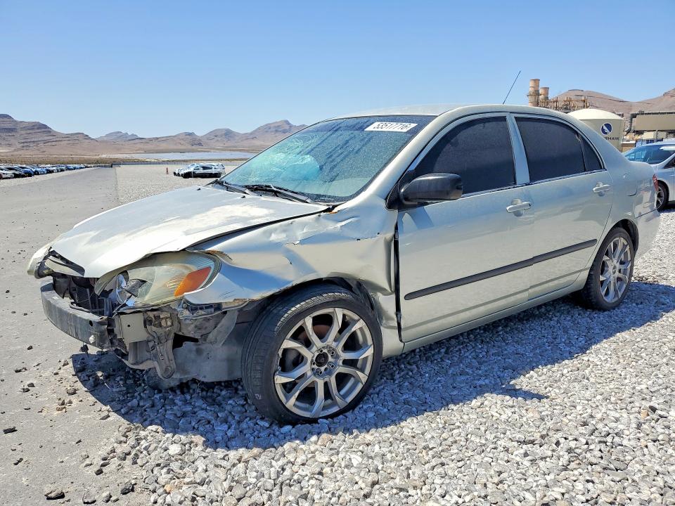 2003 Toyota Corolla VIN JTDBR32E330033913 COPART salvage auction — FRONT END, Nv - Salvage Title, sold $325 on 2026-07-23 (photo 1)