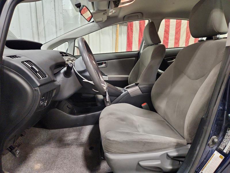 2014 Toyota Prius VIN JTDKN3DU6E0389128 COPART salvage auction — HAIL, Wi - Junked Vehicle Bill Of Sale, sold $925 on 2026-07-14 (photo 7)