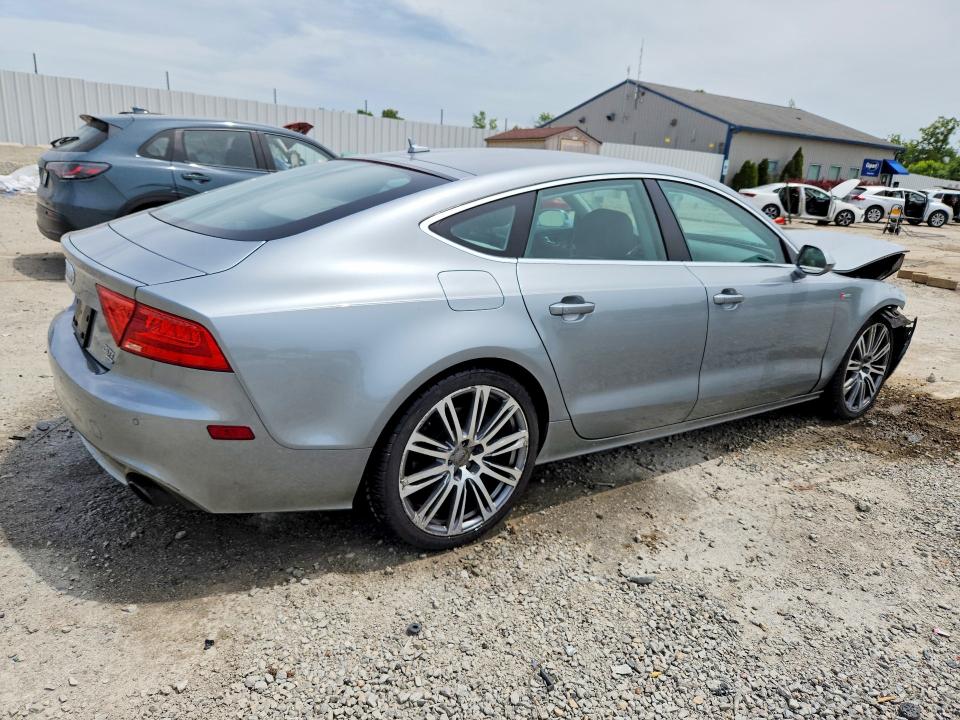 2012 Audi A7 VIN WAUSGAFC5CN002651 COPART salvage auction — FRONT END, Ky - Bill Of Sale/Part Only/No Titl, sold $1,500 on 2026-07-02 (photo 3)