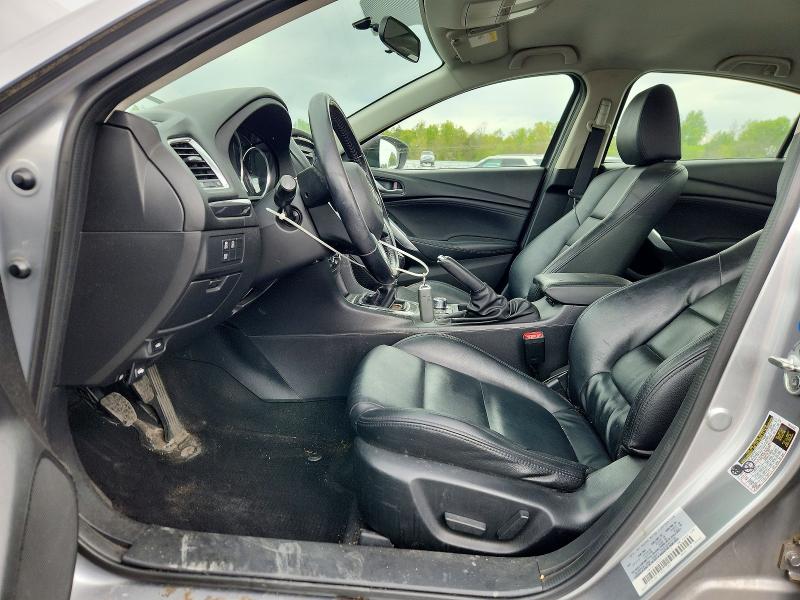 2014 Mazda VIN JM1GJ1V62E1133147 COPART salvage auction — REAR END, Nj - Cert Of Title-Salvage, sold $375 on 2026-07-31 (photo 4)