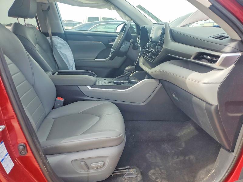 2020 Toyota Highlander VIN 5TDHBRCH7LS507773 COPART salvage auction — SIDE, Il - Salvage Certificate, sold $11,700 on 2026-07-28 (photo 7)