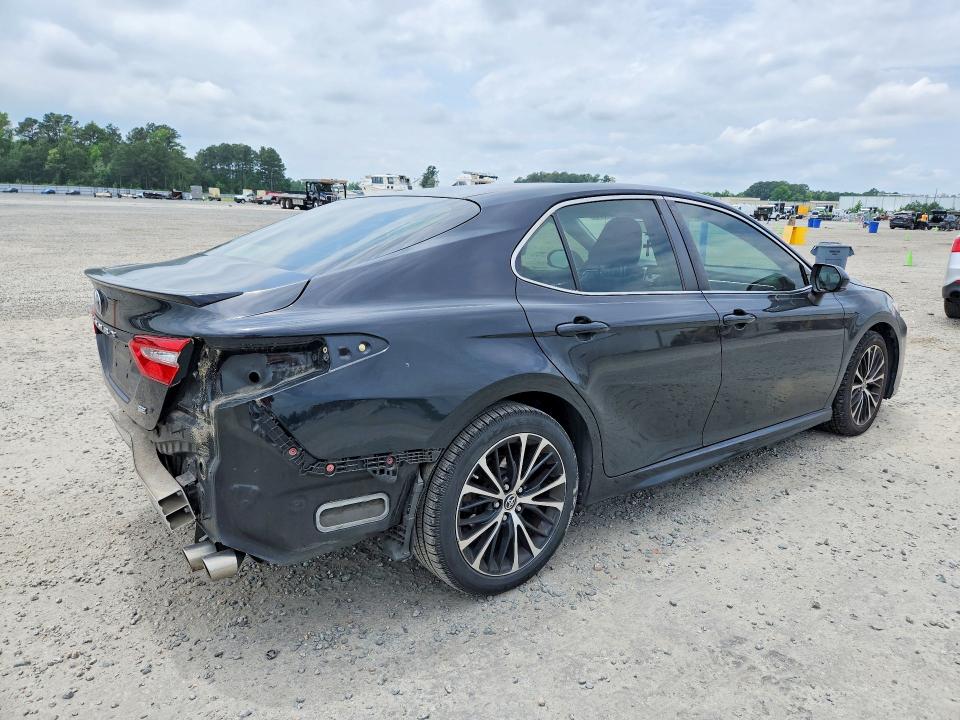 2018 Toyota Camry VIN JTNB11HK7J3025863 COPART salvage auction — REAR END, Nc - Salvage Certificate Of Title, sold $7,200 on 2026-07-06 (photo 3)