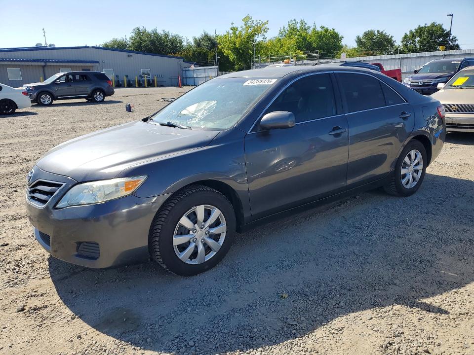 2011 Toyota Camry VIN 4T1BF3EK2BU200842 COPART salvage auction — FRONT END, Ca - Salvage Certificate, sold $2,300 on 2026-07-02 (photo 1)
