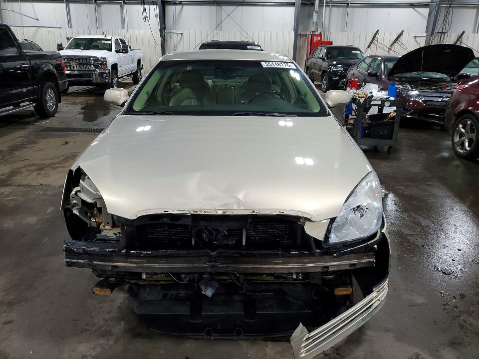 2007 Buick Lucerne VIN 1G4HD572X7U113917 COPART salvage auction — FRONT END, Mn - Cert Of Title-Prior Salvage, sold $825 on 2026-07-09 (photo 5)