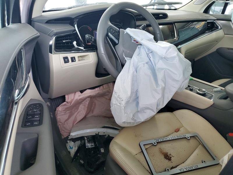 2020 Cadillac Xt6 VIN 1GYKPCRS6LZ237841 COPART salvage auction — ROLLOVER, Ga - Cert Of Title-Salvage, sold $10,000 on 2026-07-30 (photo 8)