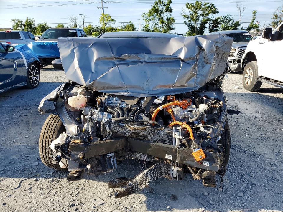 2023 Hyundai VIN KMHLM4AJ8PU069985 COPART salvage auction — FRONT END, Fl - Certificate Of Destruction, sold $850 on 2026-07-07 (photo 5)