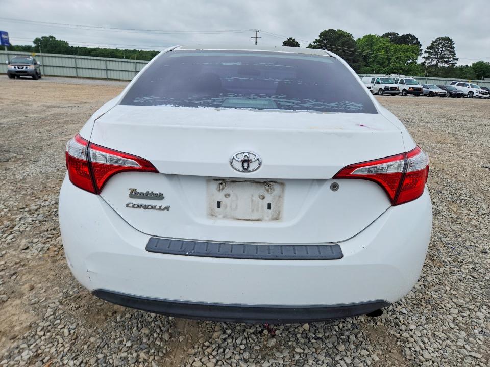 2015 Toyota Corolla VIN 5YFBURHE0FP228340 COPART salvage auction — SIDE, Ar - Cert Of Title-Salvage, sold $2,300 on 2026-07-06 (photo 6)