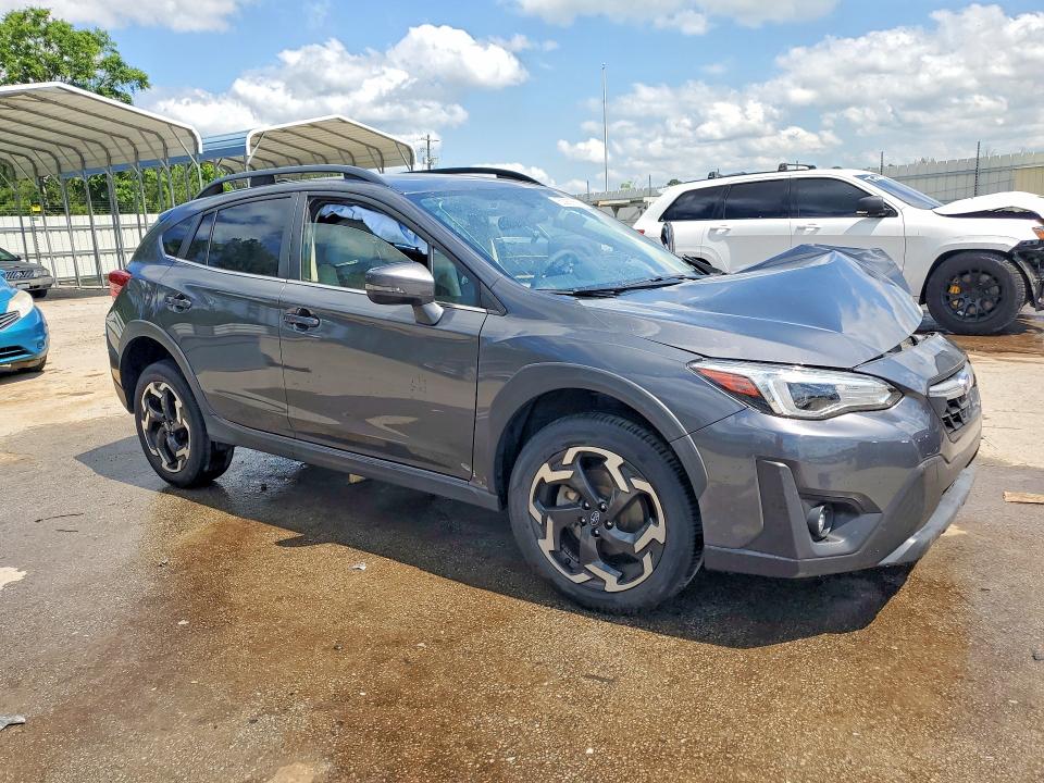 2023 Subaru Xv VIN JF2GTHMC3P8307376 COPART salvage auction — SIDE, Sc - Cert Of Title-Salvage, sold $2,350 on 2026-07-20 (photo 4)