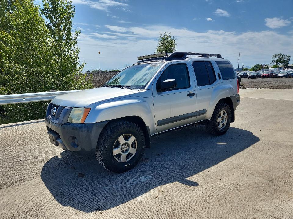 2005 Nissan Xterra VIN 5N1AN08W65C649270 COPART salvage auction — MINOR DENT/SCRATCHES, Or - Certificate Of Title, sold $200 on 2026-07-09 (photo 1)
