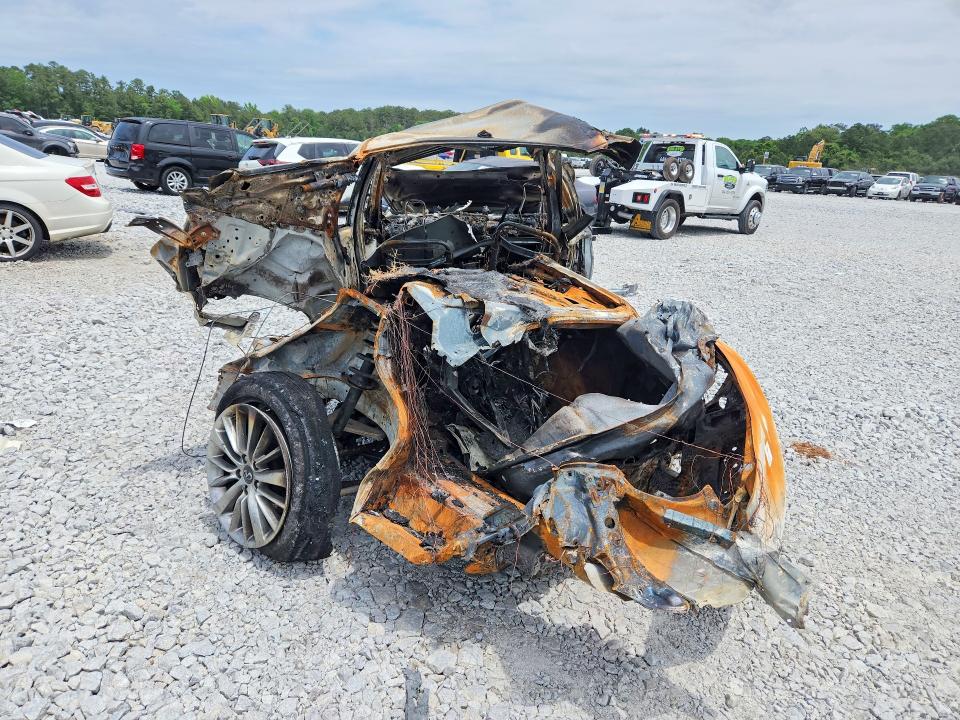 2020 Infiniti Q50 VIN JN1EV7ARXLM250360 COPART salvage auction — BURN, GA - BILL OF SALE - PARTS ONLY, sold $275 on 2026-07-14 (photo 6)