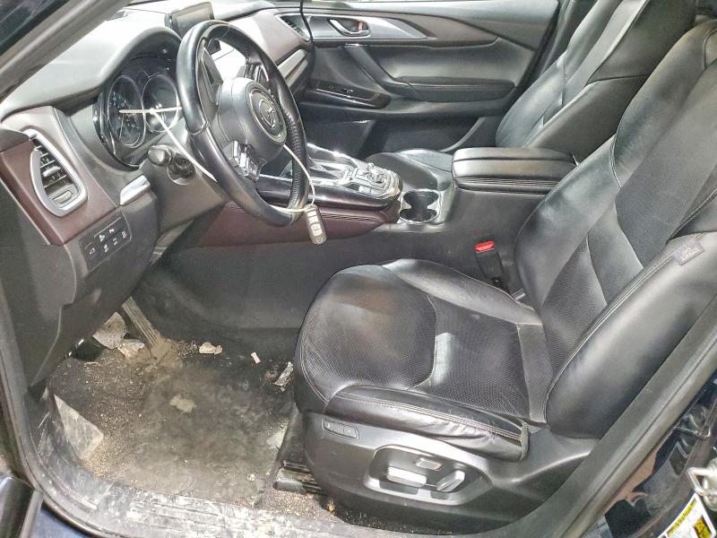 2017 Mazda Cx-9 VIN JM3TCBDY5H0140208 COPART salvage auction — REAR END, Ak - Bill Of Sale- Salvage, sold $2,100 on 2026-07-07 (photo 7)