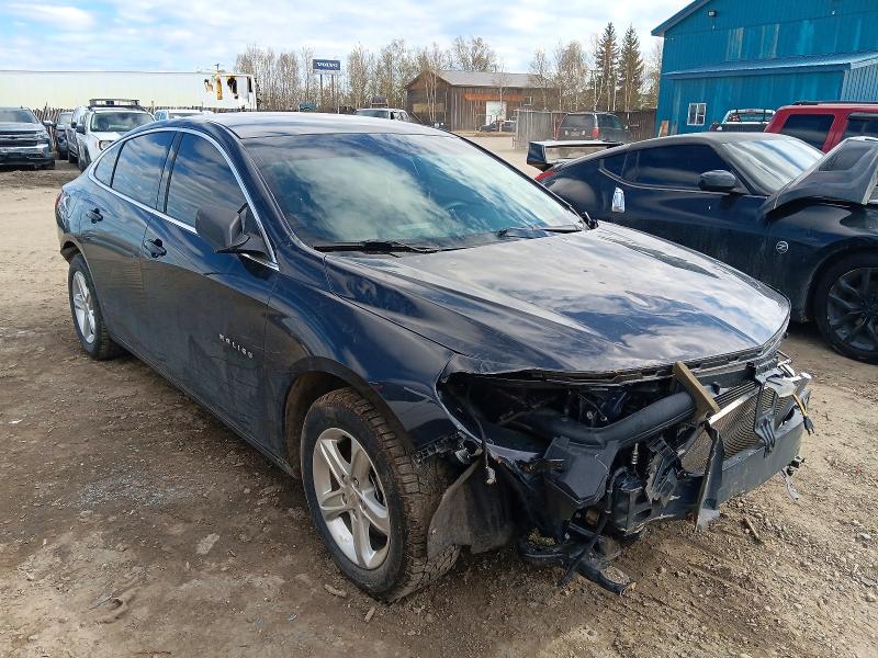 2022 Chevrolet VIN 1G1ZB5ST0NF120464 COPART salvage auction — FRONT END, Ak - Bill Of Sale- Salvage, sold $400 on 2026-07-21 (photo 4)