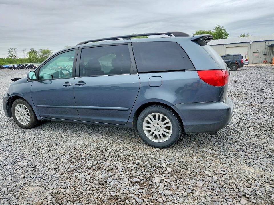 2010 Toyota VIN 5TDYK4CC2AS308912 COPART salvage auction — FRONT END, IL - SALVAGE CERTIFICATE, sold $1,050 on 2026-07-06 (photo 2)