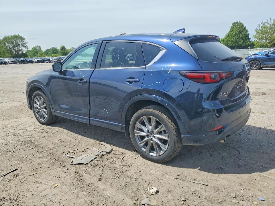 2025 Mazda Cx-5 VIN JM3KFBEM9S0747881 COPART salvage auction — SIDE, In - Cert Of Title-Salvage Title, sold $400 on 2026-07-13 (photo 2)