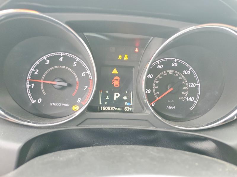 2021 Mitsubishi VIN JA4ARUAU4MU033045 COPART salvage auction — FRONT END, Tx - Salvage Vehicle Title, sold $2,500 on 2026-07-30 (photo 9)