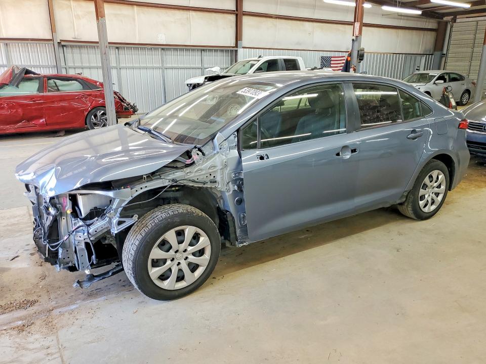 2024 Toyota Corolla VIN JTDBCMFE2RJ028996 COPART salvage auction — FRONT END, Nc - Salvage Certificate Of Title, sold $6,100 on 2026-07-29 (photo 1)