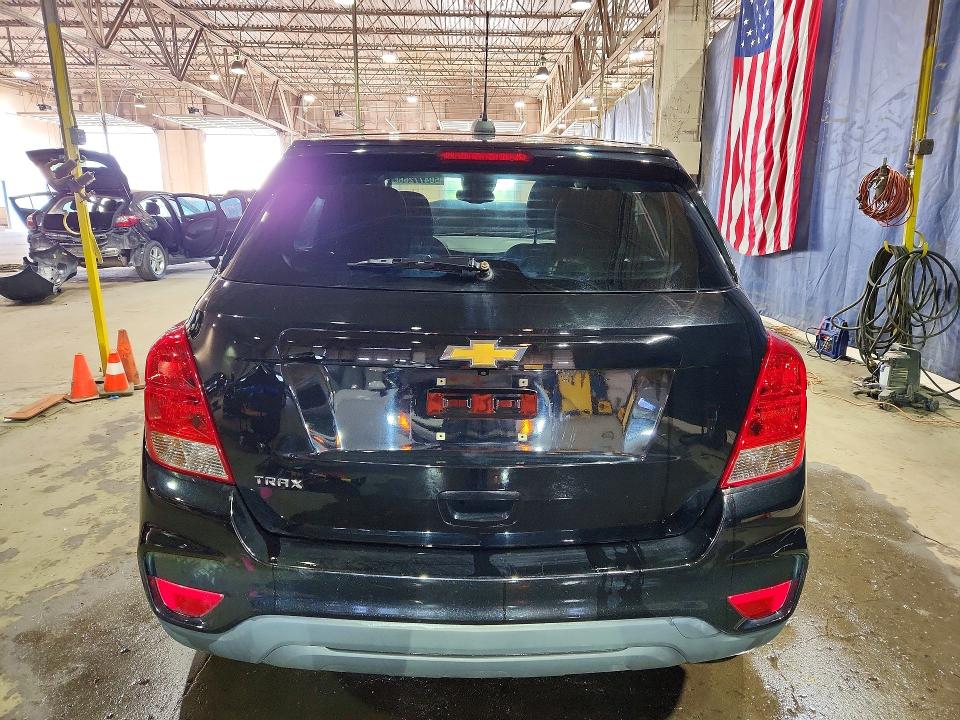 2020 Chevrolet Trax VIN 3GNCJKSB3LL111578 COPART salvage auction — FRONT END, MI - CERTIFICATE OF TITLE, sold $300 on 2026-07-09 (photo 6)